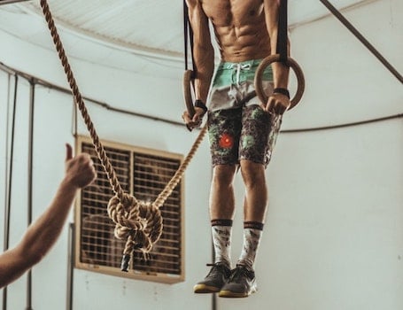 Gymnastics rings are possibly the most effective and frustrating pieces of bodyweight training equipment you can find. Perfect for challenging upper body workouts