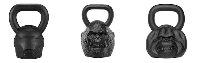 Onnit's custom kettlebells are an extremely unique option for a unique upper body workout