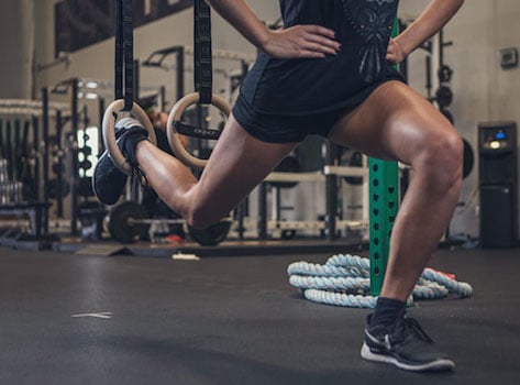 Get great leg workouts along with upper body workouts with the Onnit suspension rings