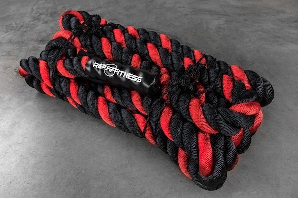 Rep Fitness' battle ropes are great quality and extremely well-priced, meaning you get an amazing upper body workout for less than $200