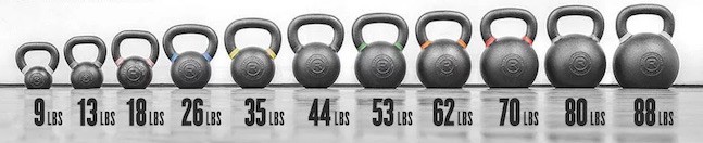 Rogue's kettlebells come in a huge range, meaning no matter who you are or how strong, you can get the best upper body workouts possible