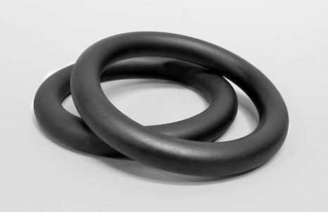 These powder-coated steel rings hold chalk extremely well, and are an extremely cost effective way of building muscle in the upper body