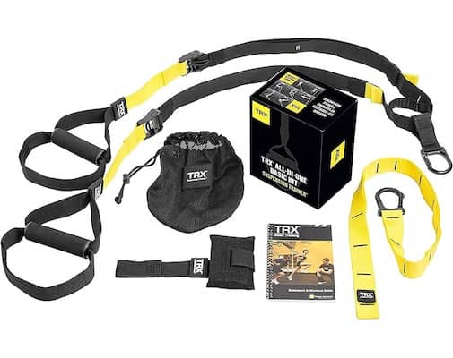 TRX all-in-one suspension training kit