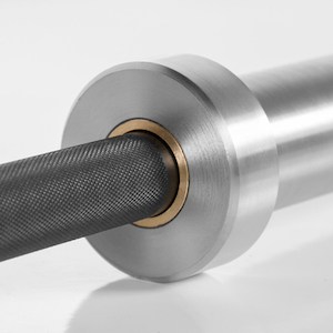 Brash bushings inside sleeve of xmark voodoo olympic barbell