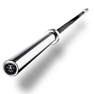 Xmark's 7' voodoo olympic barbell