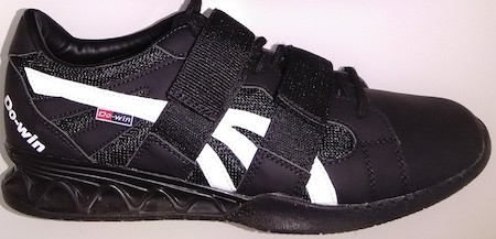 The Do-Win weightlifting shoes from Rogue Fitness are made with good materials