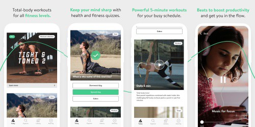 Asana Rebel is a great yoga app, and one of the 11 best fitness apps available