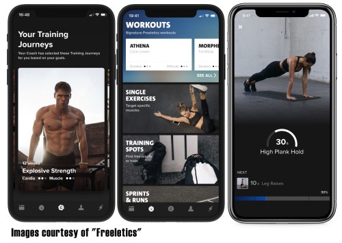 The Freeletics app has been a major disrptor of the fitness industry and is one of the best fitness apps available