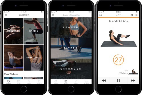 The Sworkit app is a unique take on the standard fitness app - it's truly one of the best