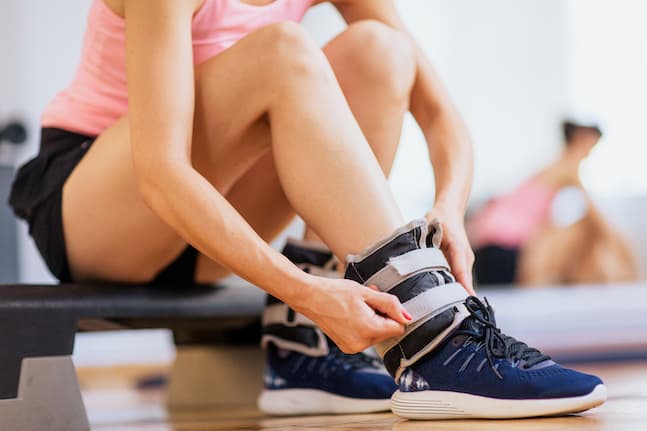 Join us as we look at the best ankle weights for women