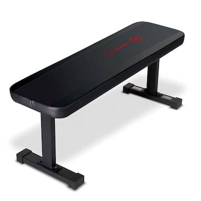 Marcy's flat utility bench is a nice and cheap option for anyone looking for a worthy flat weight bench but don't want to break the bank