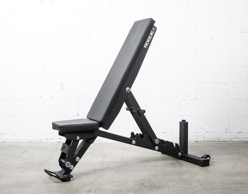 Rogue's Adjustable bench 2.0 is a good mix of quality and affordability, and makes the perfect weight bench for your home gym