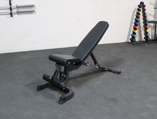 If you're looking for something that's no frills and low cost, then the titan FID bench is perhaps the best weight bench for your home gym