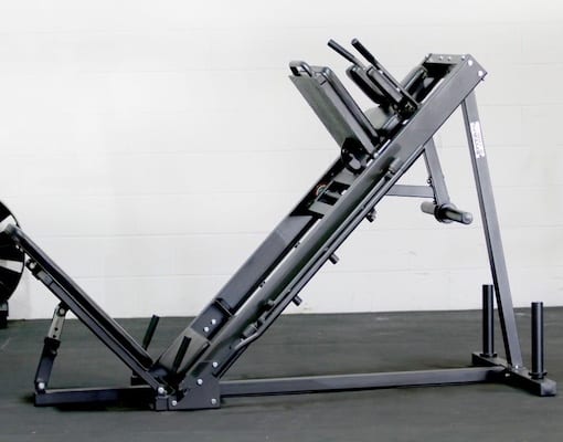 Titan Fitness' offering is the best budget hack squat machine on offer