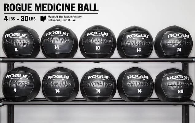 Rogue's medicine balls are the very best quality currently available