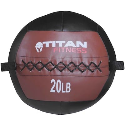Titan Fitness make a good value, albeit lower-quality medicine ball