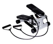 Sunny health fitness mini stepper with resistance bands
