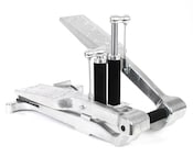 Brushed silver Xiser commercial mini stairmaster