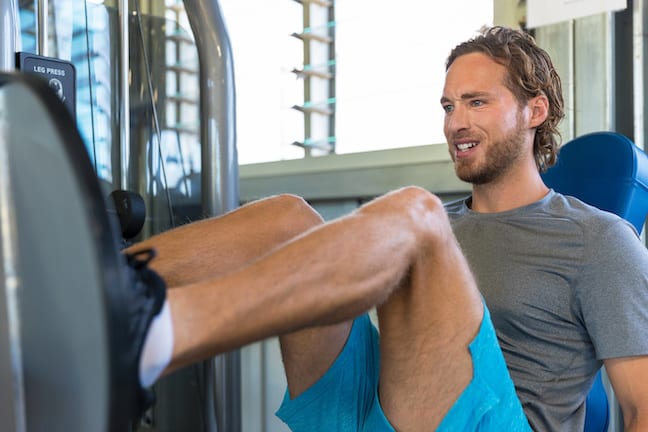 Join us we find the best home gyms with leg press station