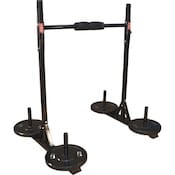 TDS Strongman's Yoke with weight on horns