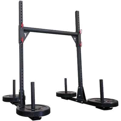 Black titan fitness strongman yoke