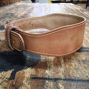 rear-view of pioneer weightlifting belt