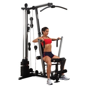 Bosy-solid G1s Selectorised Home Gym - Best Compact Home Gym for Apartments