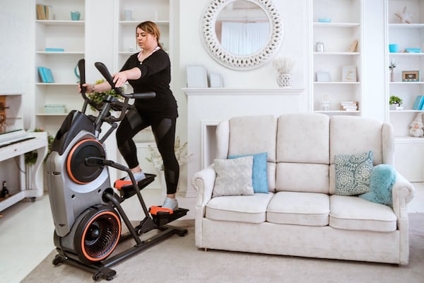 A good, compact elliptical is perfect for an apartment