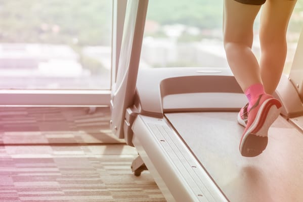 A good treadmill is a great option for an apartment gym or other limited space