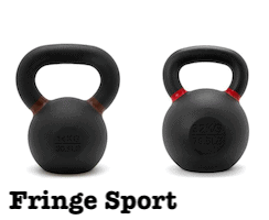 Fringe sport have great kettlebells for apartments and small spaces