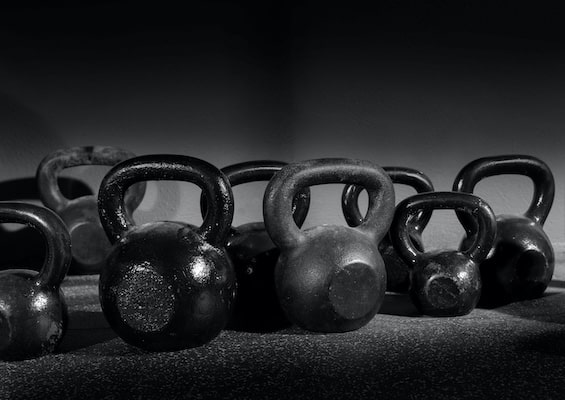 Best exercise equipment for apartments and small spaces - Kettlebells