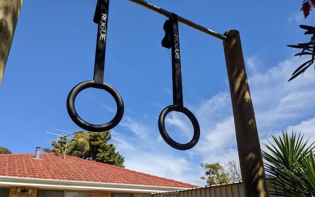 Rogue's steel gymnastic rings are the product that started it all for this Ohio based company