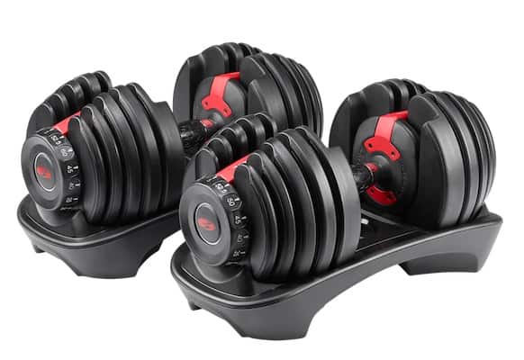 Best adjustable dumbbells