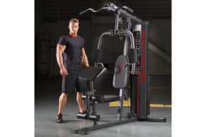 Join us as we review the Marcy 150 lbs stack home gyms