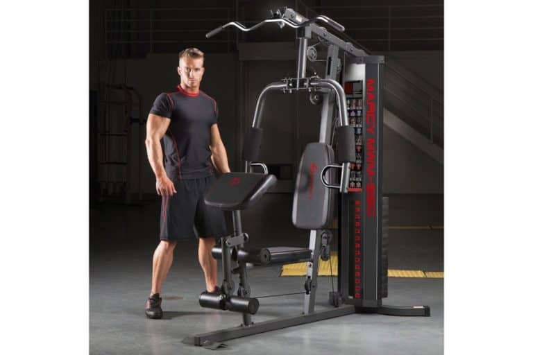 Join us as we review the Marcy 150 lbs stack home gyms