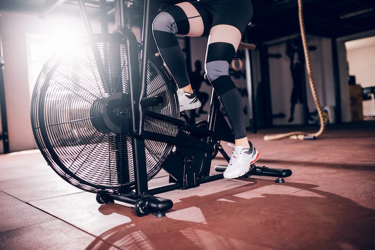 air bike benefits