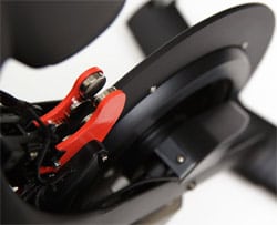 Magnetic resistance mechanism from an exercise bike