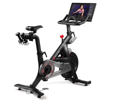 Peloton spinning bike