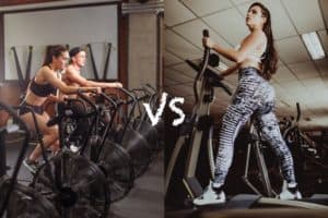 air bike vs elliptical feature image