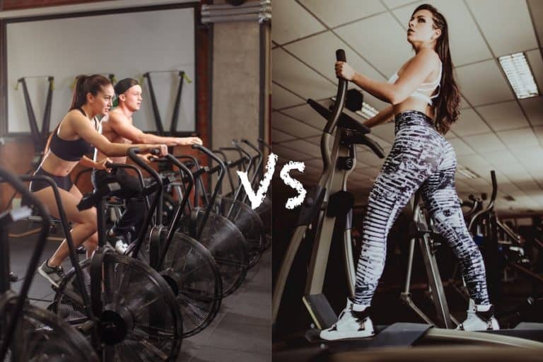 air bike vs elliptical feature image