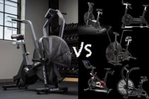 Rogue Echo Bike vs The Competition