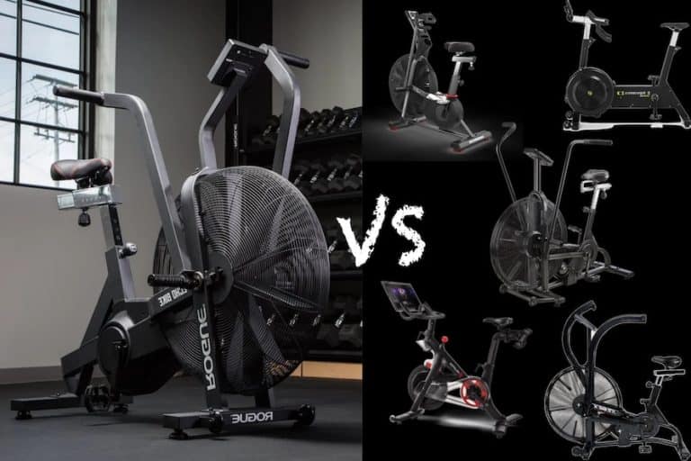 Rogue Echo Bike vs The Competition