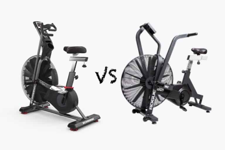 Rogue echo bike vs schwinn airdyne pro