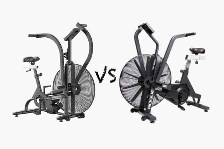 Xebex air bike vs Rogue Echo bike