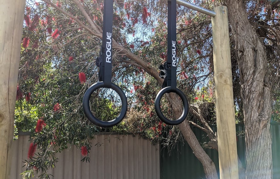 rings vs pull-up bar, dip bar, and other calisthenics equipment