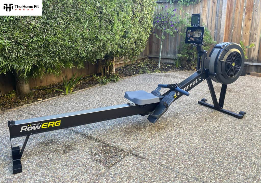 A Concept2 RowErg