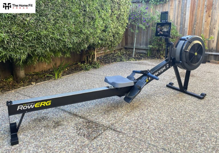 A Concept2 RowErg
