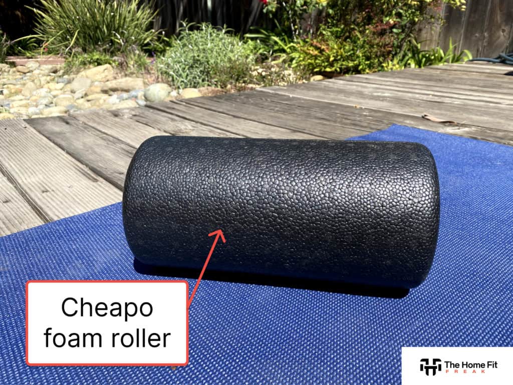 Black foam roller