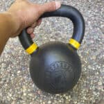 Kettlebell Kings 16kg kettlebell from the front